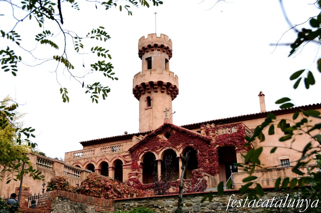 Sant Esteve de Palautordera - Casa de Palau o castell de Fluvià