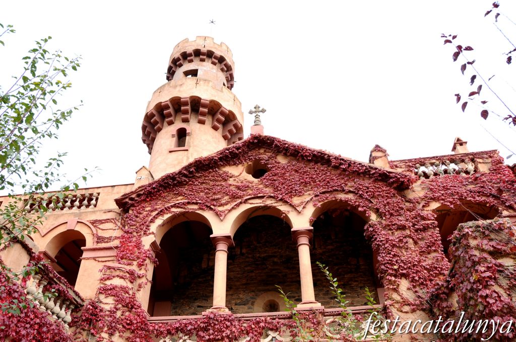 Sant Esteve de Palautordera - Casa de Palau o castell de Fluvià
