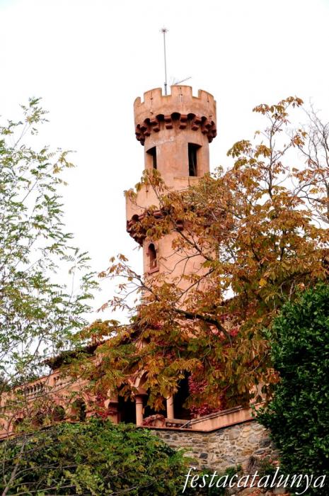 Sant Esteve de Palautordera - Casa de Palau o castell de Fluvià