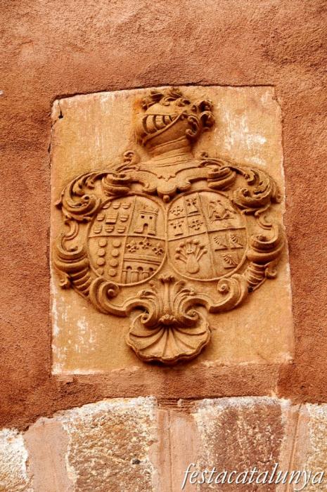 Sant Esteve de Palautordera - Casa de Palau o castell de Fluvià