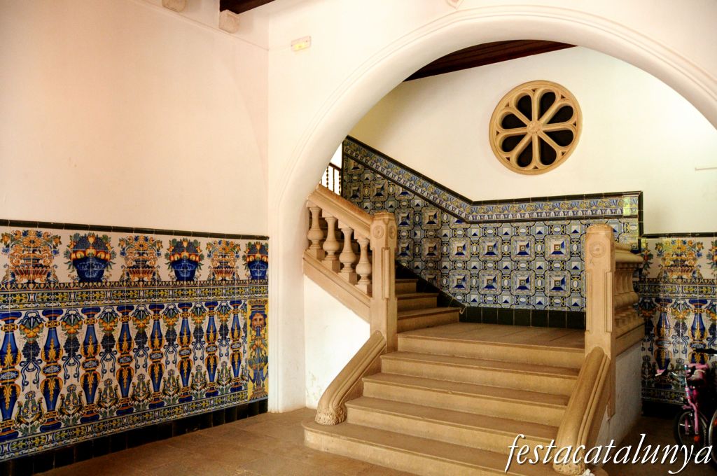 Sant Esteve de Palautordera - Casa de Palau o castell de Fluvià