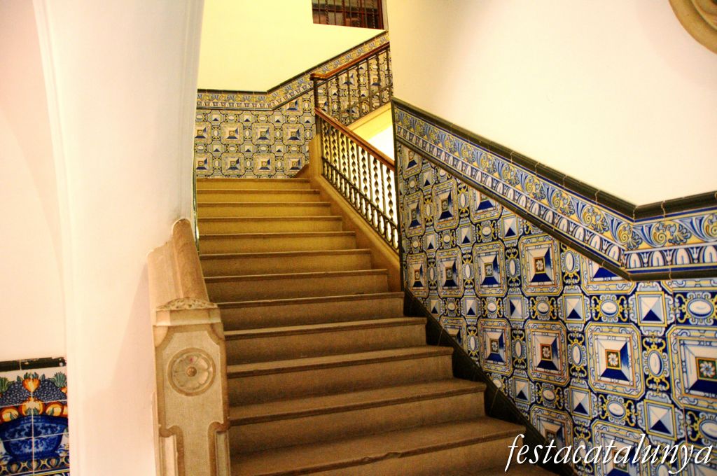 Sant Esteve de Palautordera - Casa de Palau o castell de Fluvià