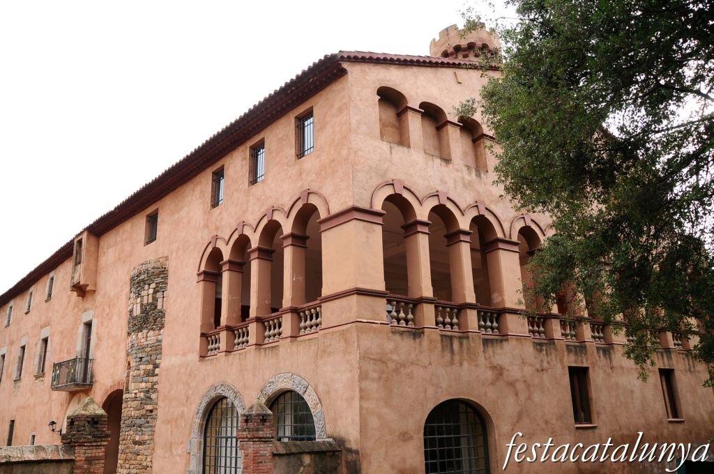 Sant Esteve de Palautordera - Casa de Palau o castell de Fluvià