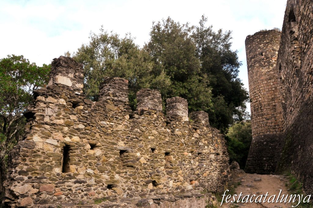 Sant Esteve de Palautordera - Castell de Montclús