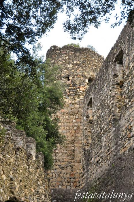 Sant Esteve de Palautordera - Castell de Montclús