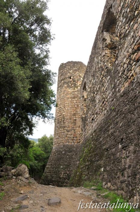 Sant Esteve de Palautordera - Castell de Montclús