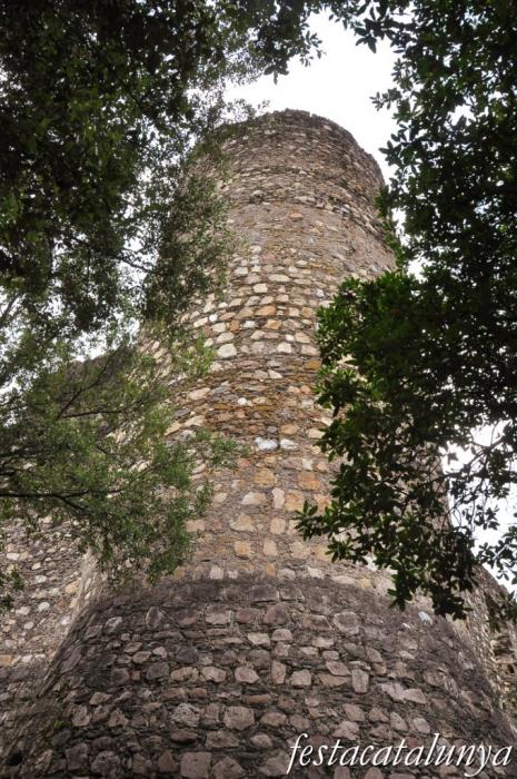 Sant Esteve de Palautordera - Castell de Montclús