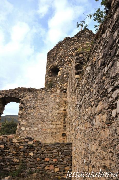 Sant Esteve de Palautordera - Castell de Montclús