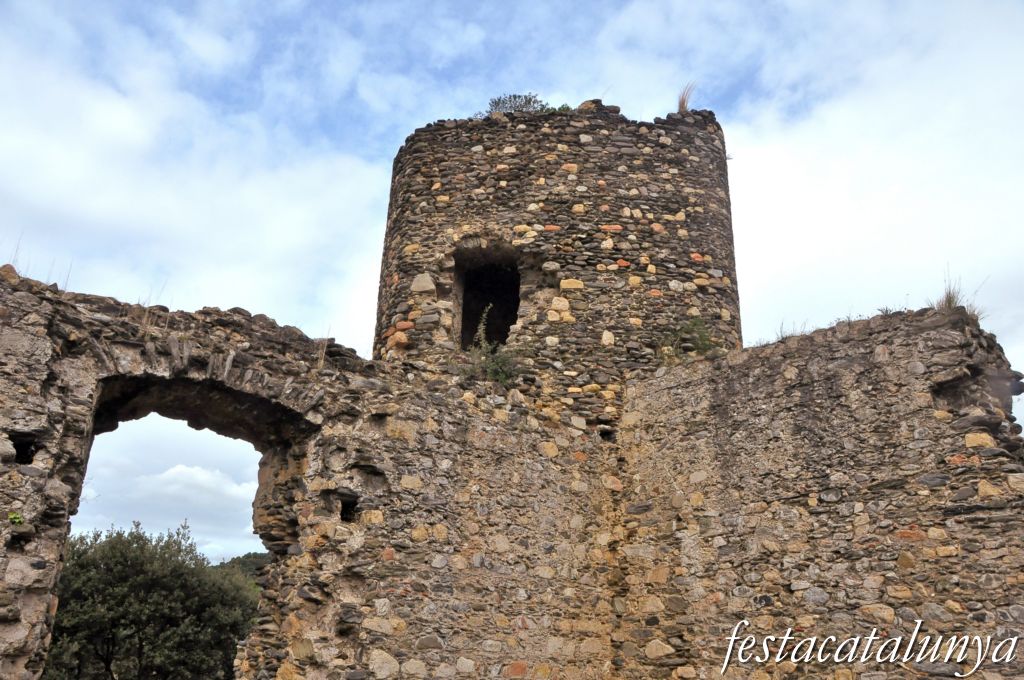 Sant Esteve de Palautordera - Castell de Montclús
