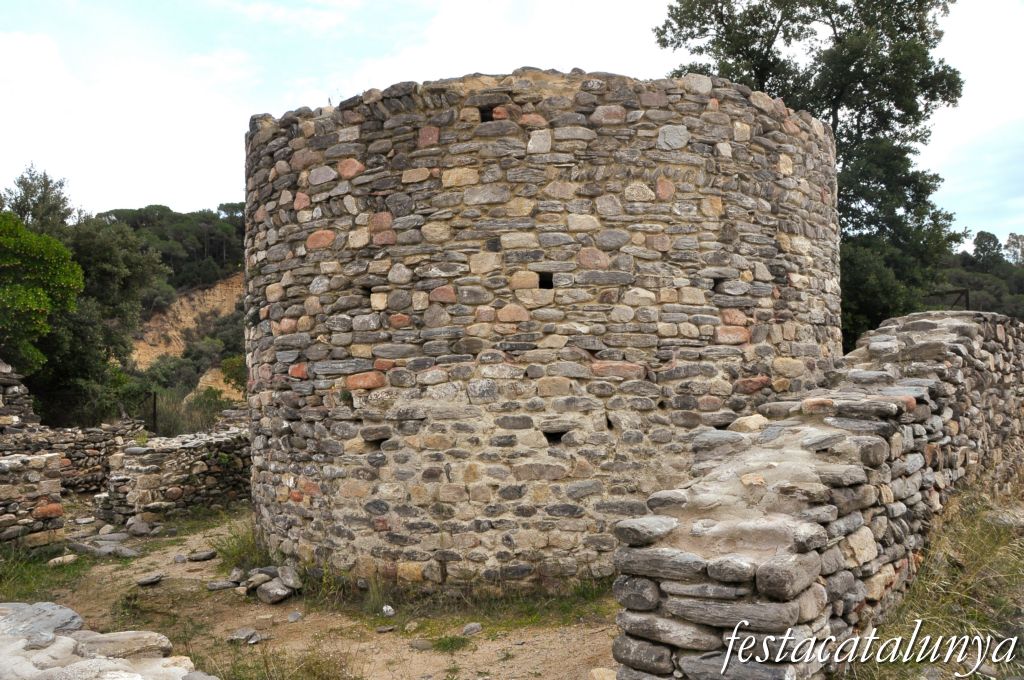 Sant Esteve de Palautordera - Castell de Montclús
