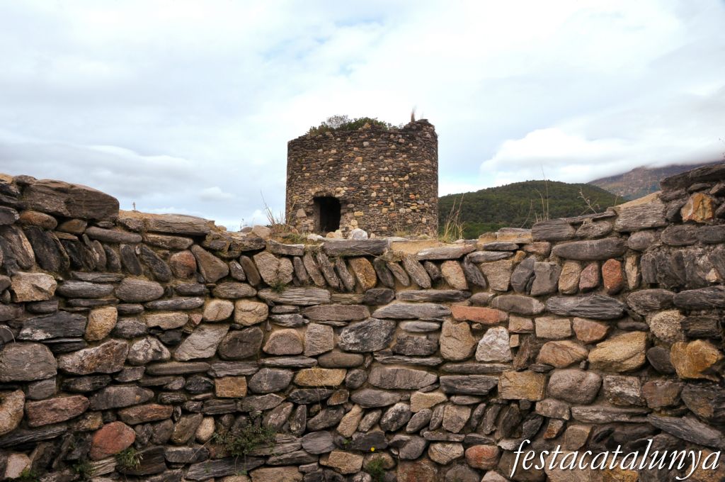 Sant Esteve de Palautordera - Castell de Montclús