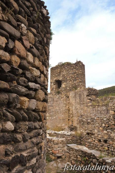 Sant Esteve de Palautordera - Castell de Montclús