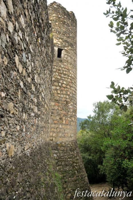 Sant Esteve de Palautordera - Castell de Montclús