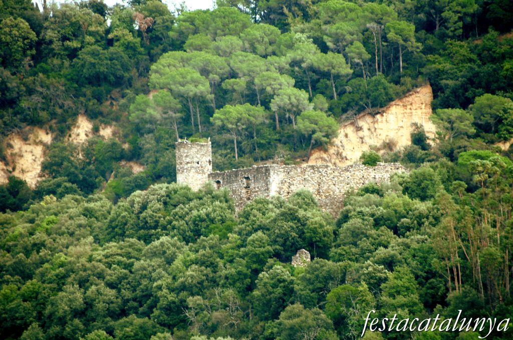 Sant Esteve de Palautordera - Castell de Montclús