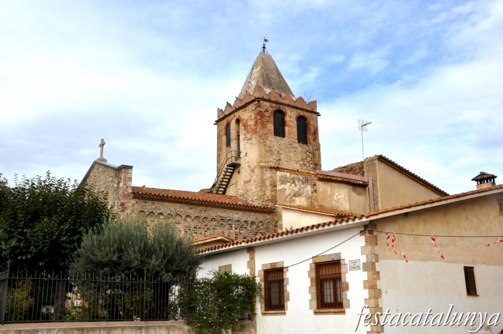 Església parroquial de Sant Esteve de Palautordera
