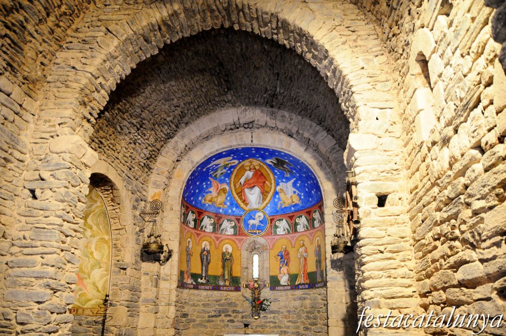 Sant Esteve de Palautordera - Sant Cebrià i Santa Justina del castell de Fluvià