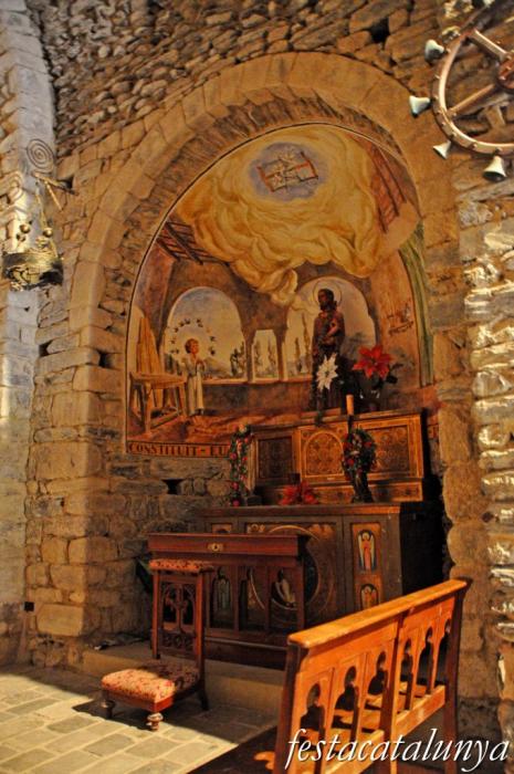 Sant Esteve de Palautordera - Sant Cebrià i Santa Justina del castell de Fluvià