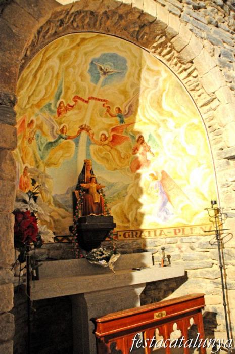 Sant Esteve de Palautordera - Sant Cebrià i Santa Justina del castell de Fluvià