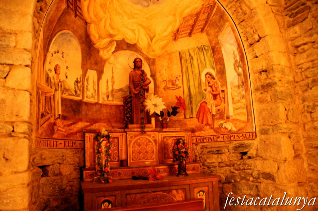 Sant Cebrià i Santa Justina del castell de Fluvià a Sant Esteve de Palautordera ***