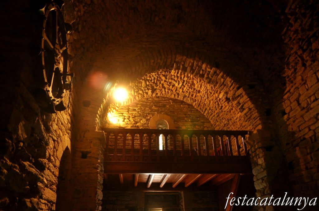Sant Esteve de Palautordera - Sant Cebrià i Santa Justina del castell de Fluvià
