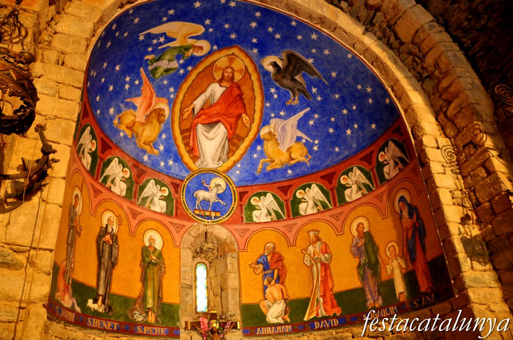 Sant Esteve de Palautordera - Sant Cebrià i Santa Justina del castell de Fluvià