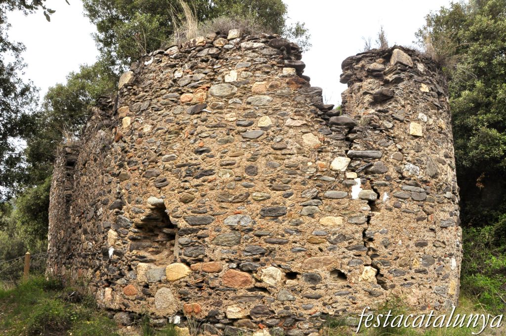 Sant Esteve de Palautordera - Santa Margarida del castell de Montclús