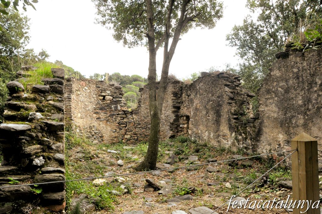 Sant Esteve de Palautordera - Santa Margarida del castell de Montclús sant, esteve, palautordera, santa, margarida, castell, montclus