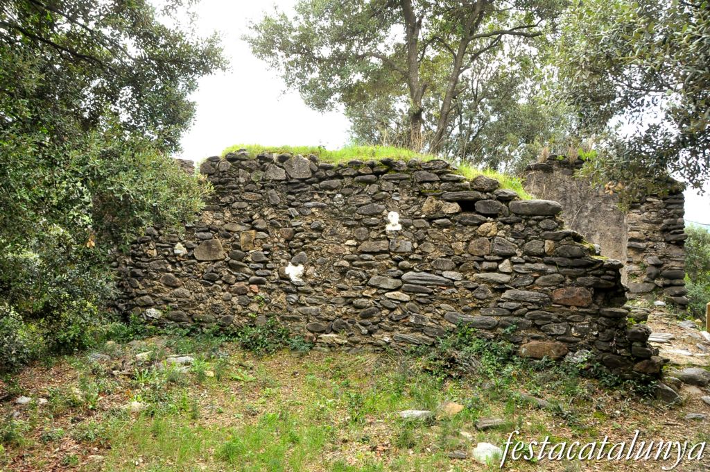 Santa Margarida del castell de Montclús a Sant Esteve de Palautordera