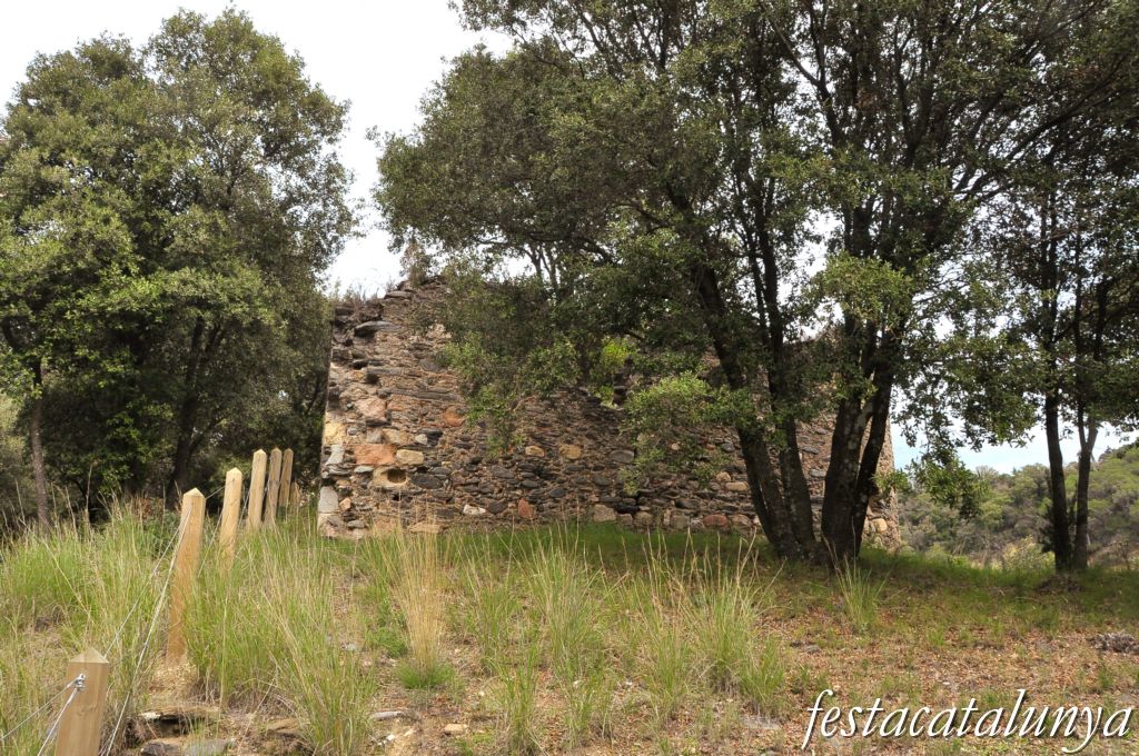 Sant Esteve de Palautordera - Santa Margarida del castell de Montclús