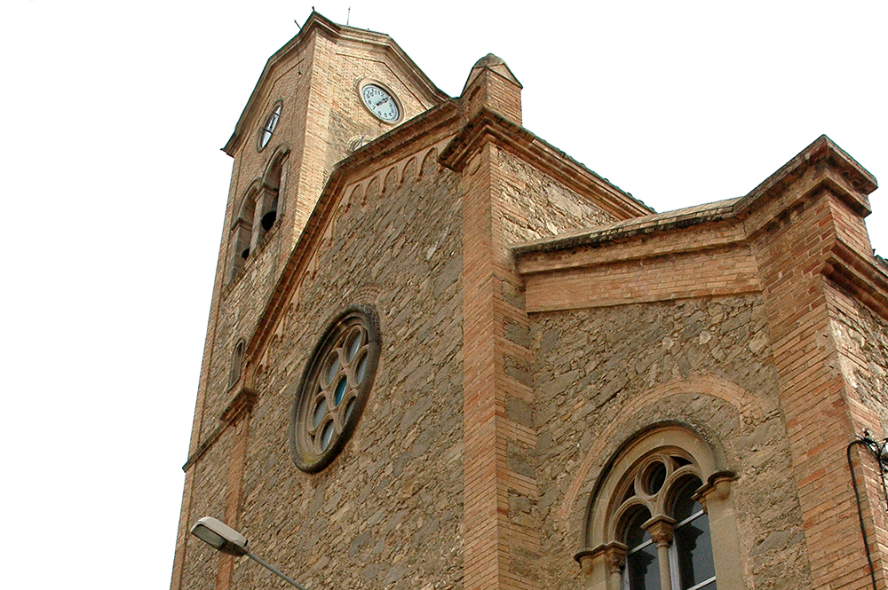 Callús - Església parroquial de Sant Sadurní