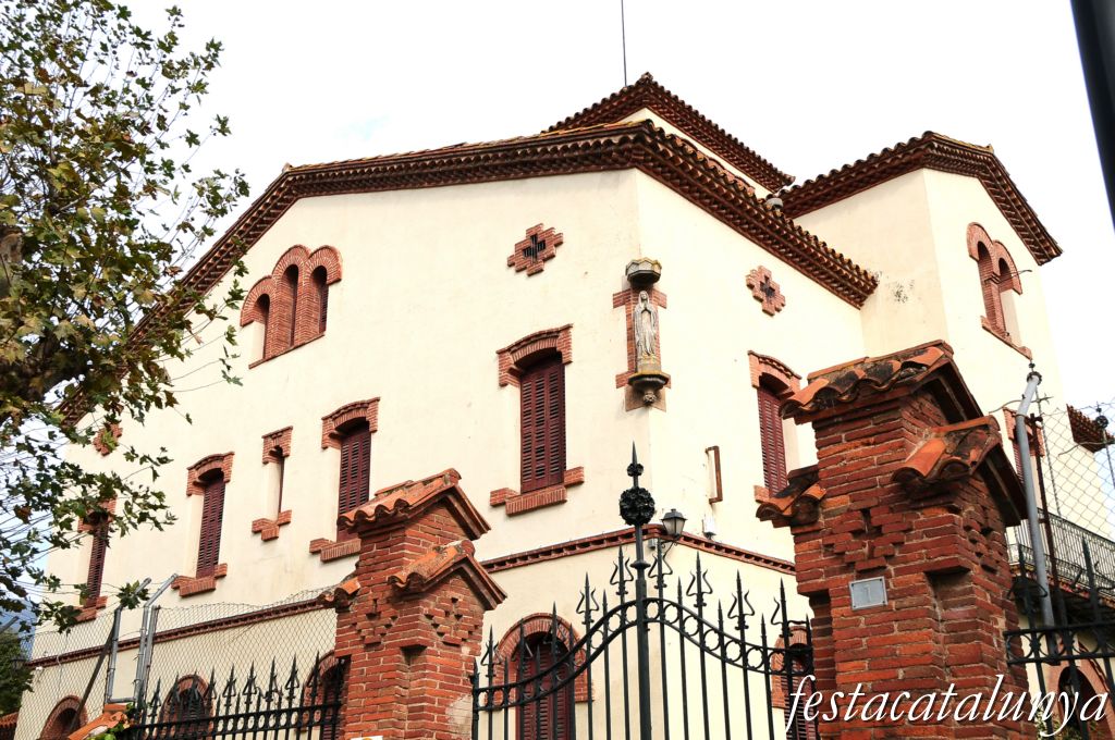 Sant Esteve de Palautordera - Nucli Antic - Casa Passeig de les Monges