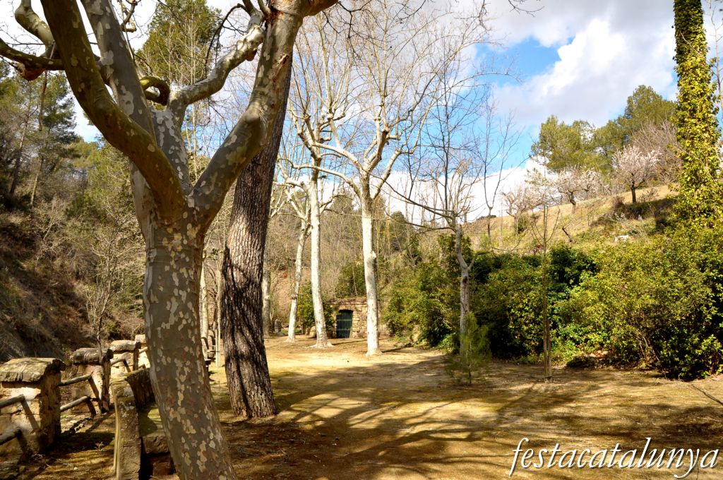 Castellolí - Balneari de la Puda