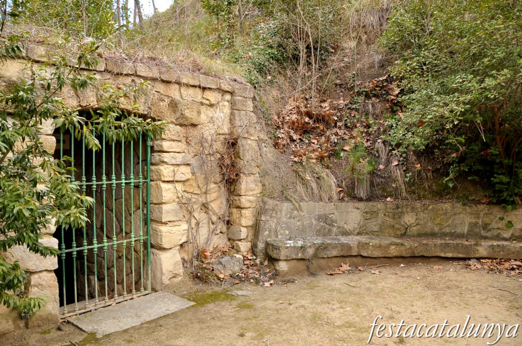 Castellolí - Balneari de la Puda castelloli, balneari, de, la, puda