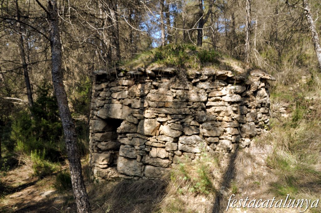 Castellolí - Barraques de pedra seca - Barraca del Rei Gran