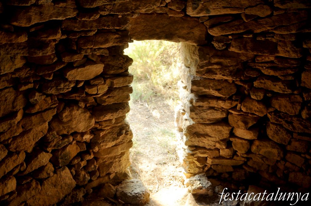 Castellolí - Barraques de pedra seca - Barraca del Rei Gran
