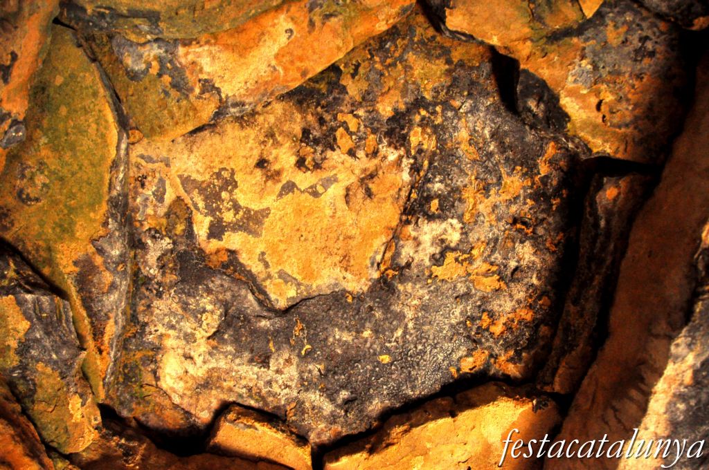 Castellolí - Barraques de pedra seca - Barraca del Rei Gran