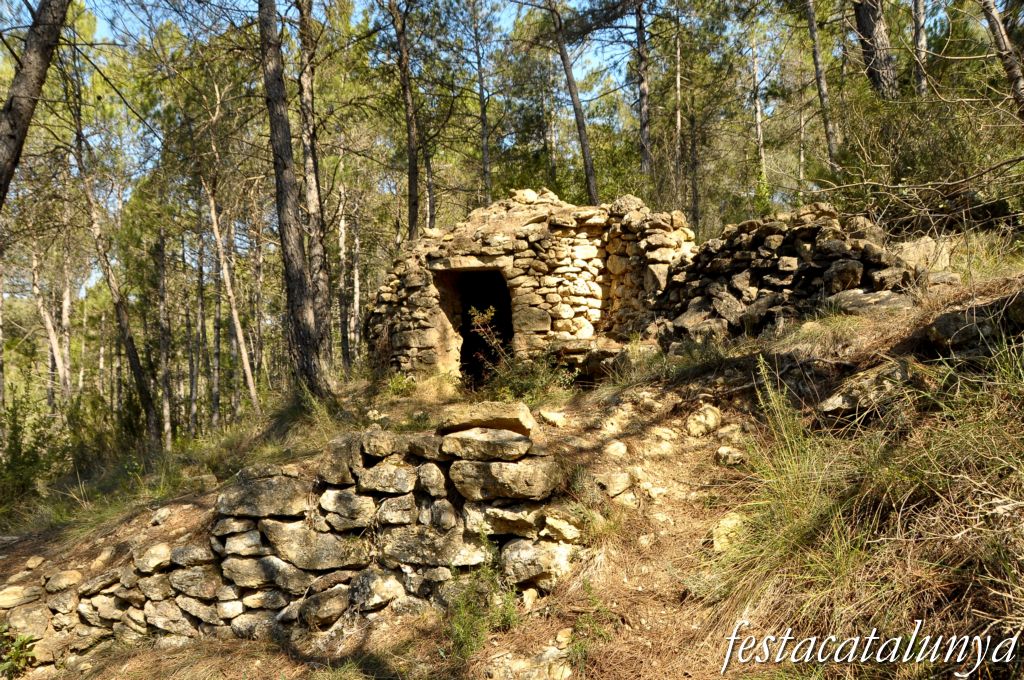 Castellolí - Barraques de pedra seca - Barraca del Rei Petit