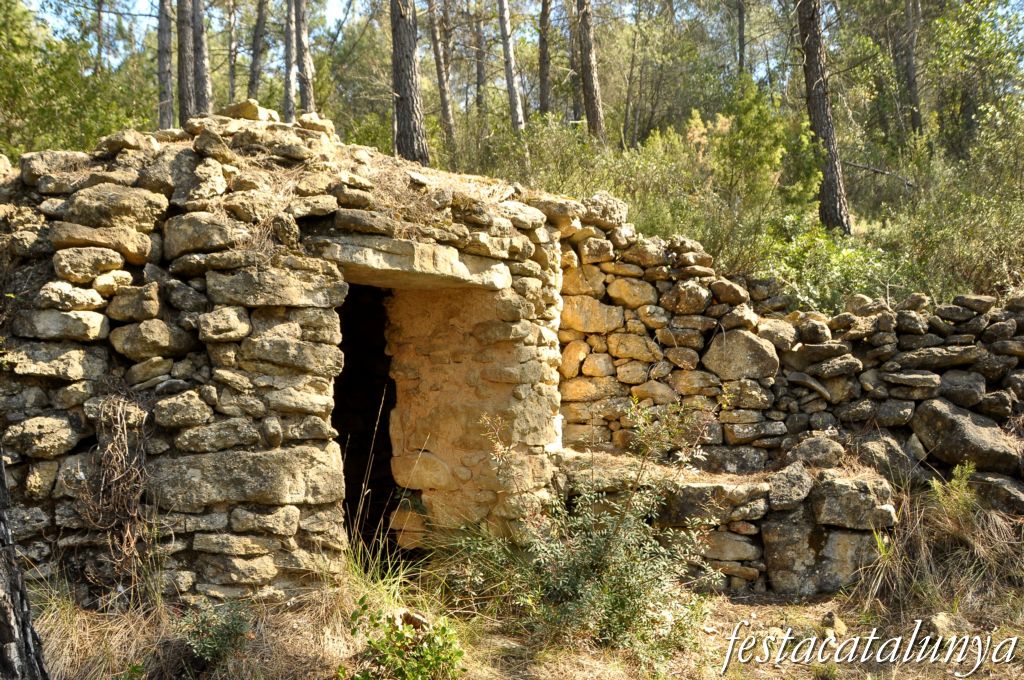 Castellolí - Barraques de pedra seca - Barraca del Rei Petit