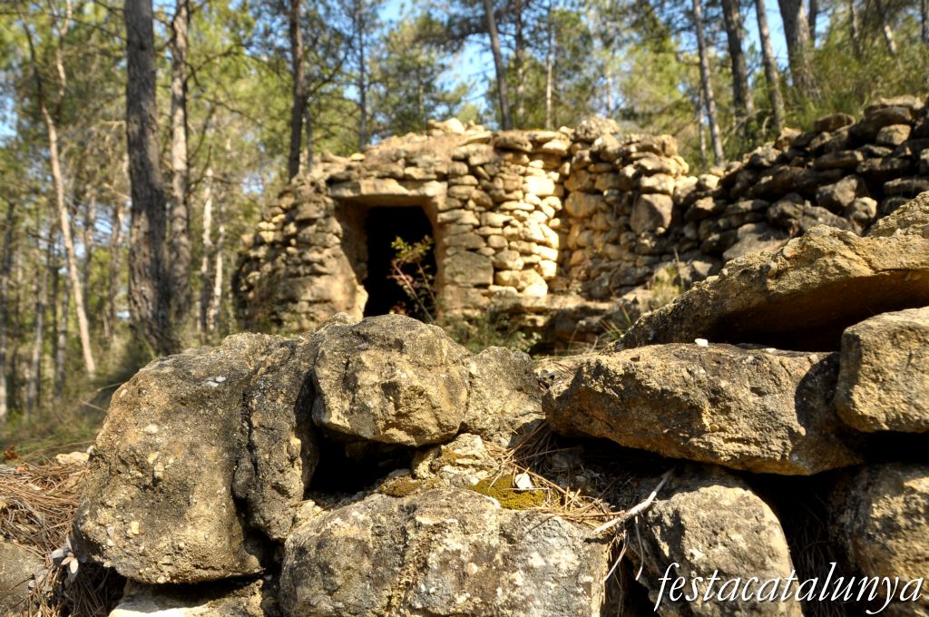 Barraques de pedra seca de Castellolí ***