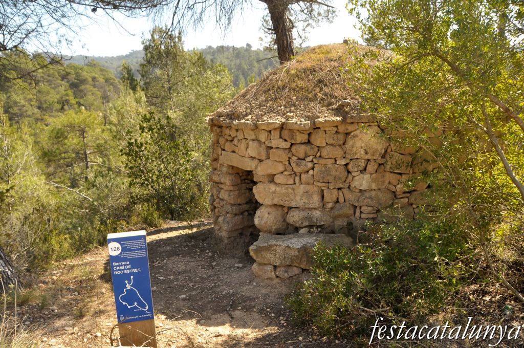 Castellolí - Barraques de pedra seca - Barraca del Camí del Roc Estret