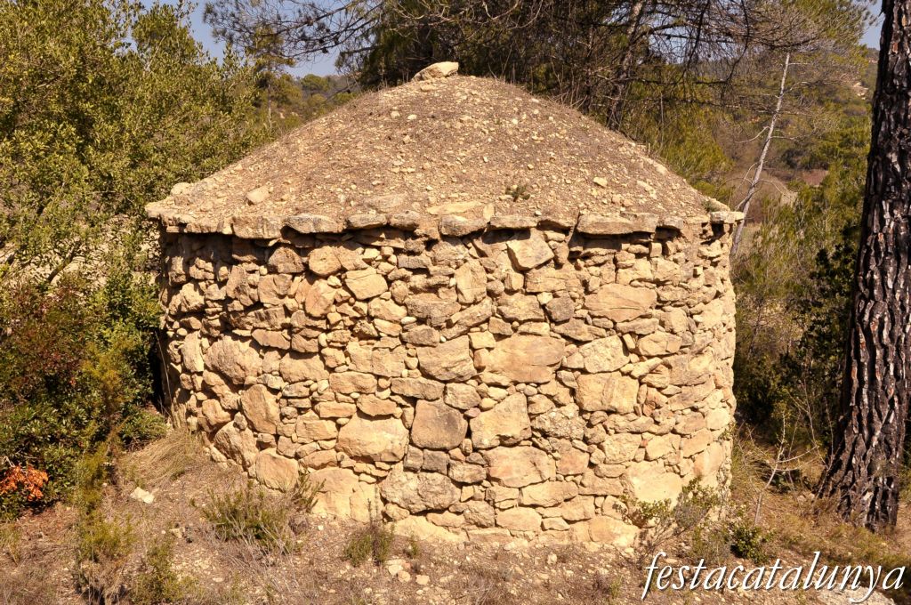 Castellolí - Barraques de pedra seca - Barraca del Camí del Roc Estret