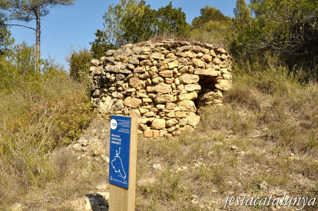 Castellolí - Barraques de pedra seca - Barraca de la Vinya del Simonet