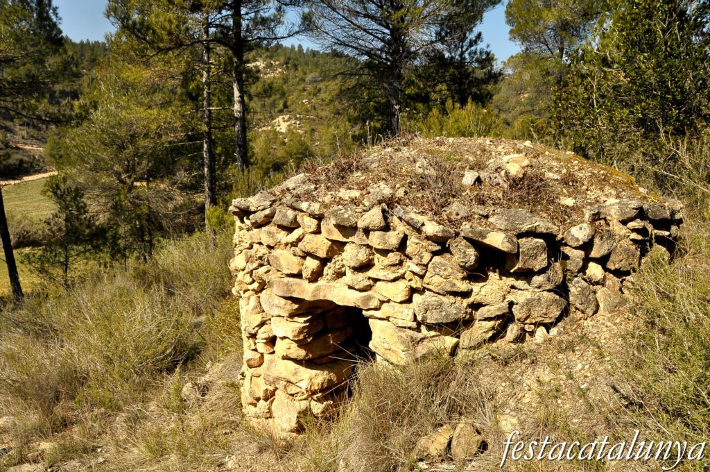 Castellolí - Barraques de pedra seca - Barraca de la Vinya del Simonet