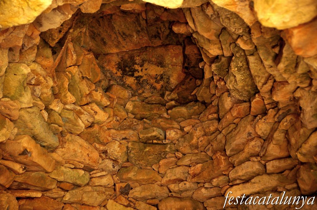 Castellolí - Barraques de pedra seca - Barraca de la Vinya del Simonet