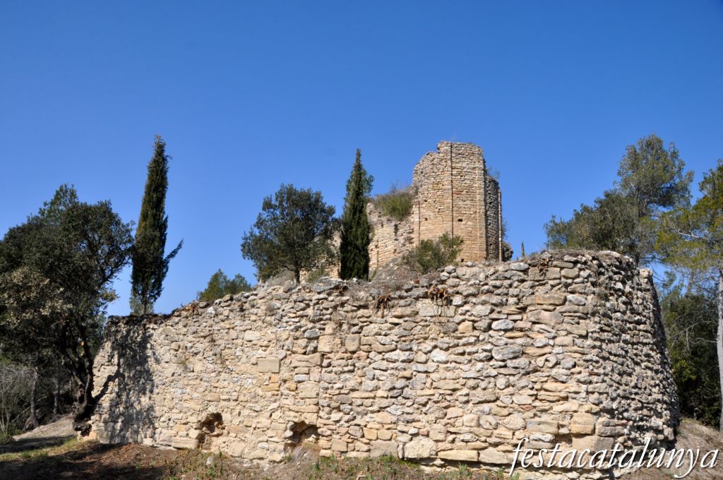Castellolí - Església romànica de Sant Vicenç