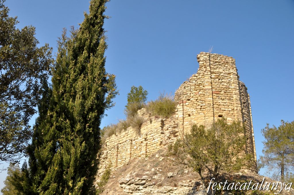 Castellolí - Església romànica de Sant Vicenç