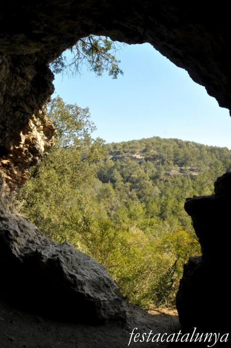 Castellolí - Coves de Can Llucià i de la Font del Ferro
