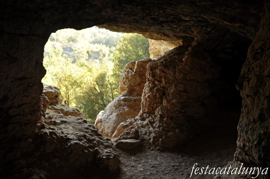 Castellolí - Coves de Can Llucià i de la Font del Ferro
