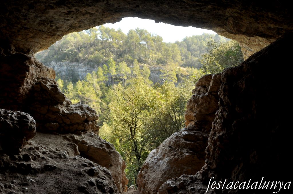 Castellolí - Coves de Can Llucià i de la Font del Ferro