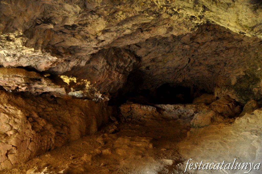 Castellolí - Coves de Can Llucià i de la Font del Ferro